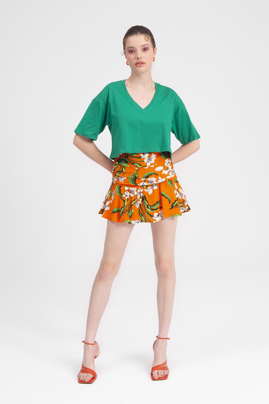 BSL Women Flounced mini skort - Falkensee