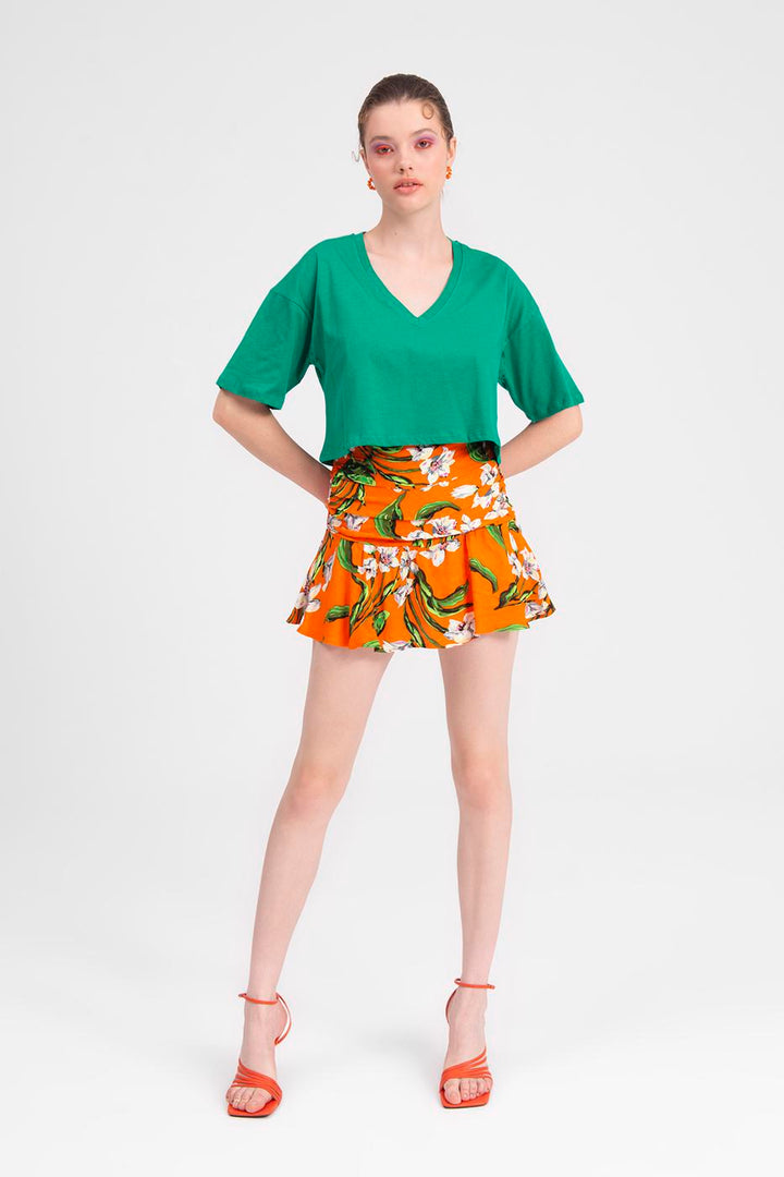 BSL Women Flounced mini skort - Falkensee