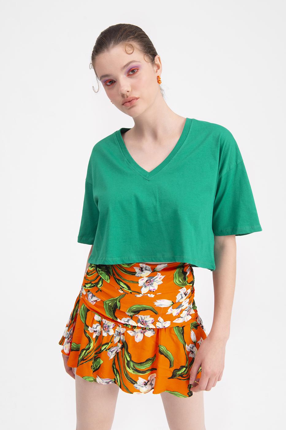 BSL Women Flounced mini skort - Falkensee