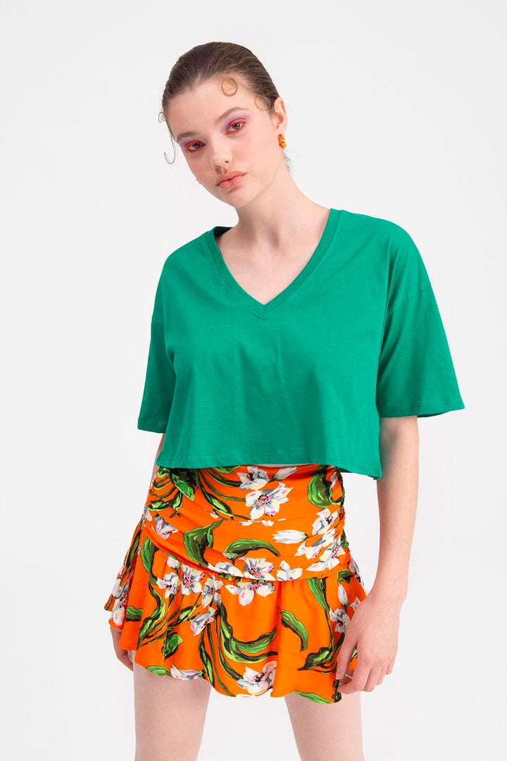 BSL Women Flounced mini skort - Falkensee