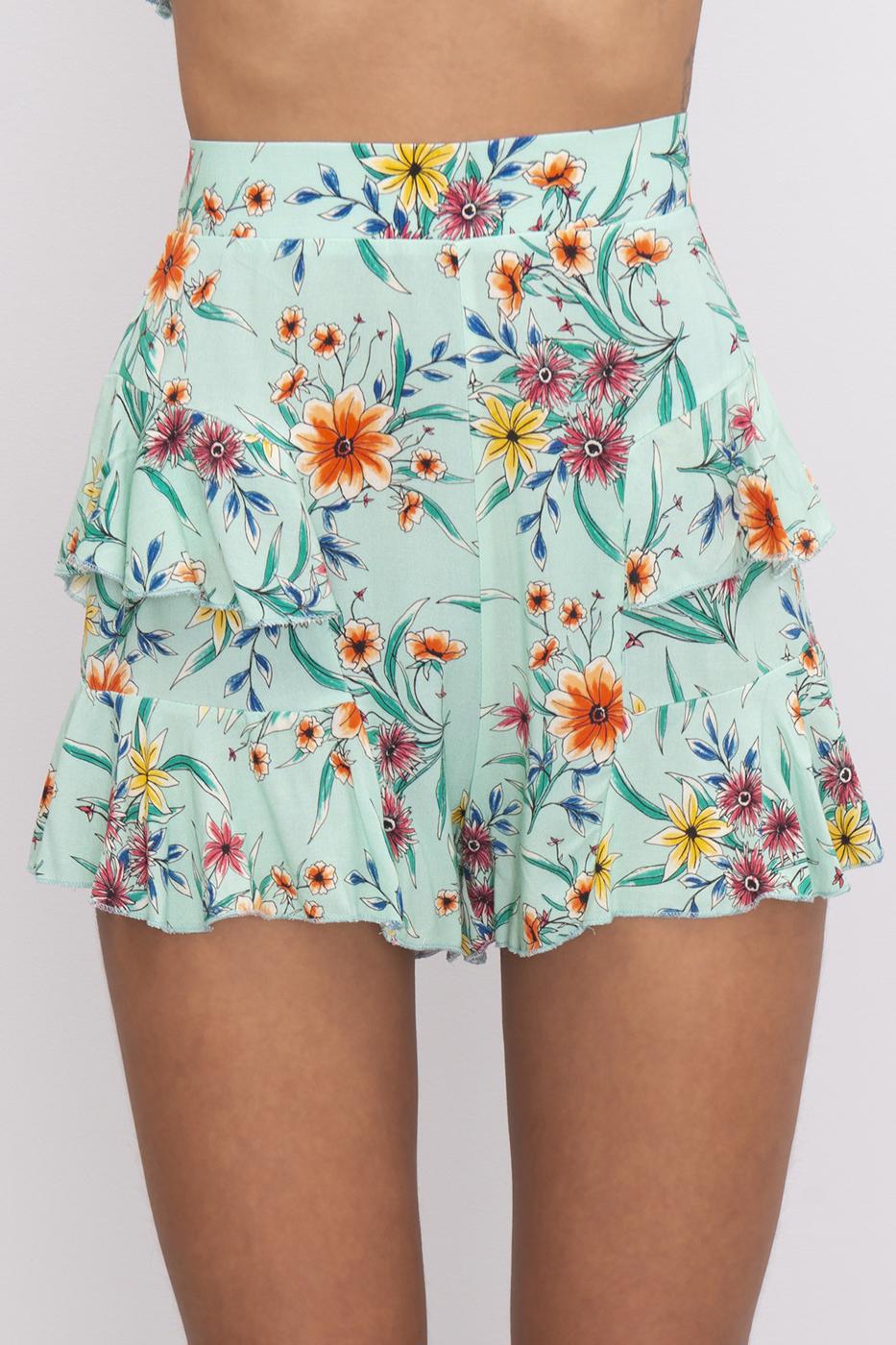 BSL Women Flywheel Mini Short - Lausanne