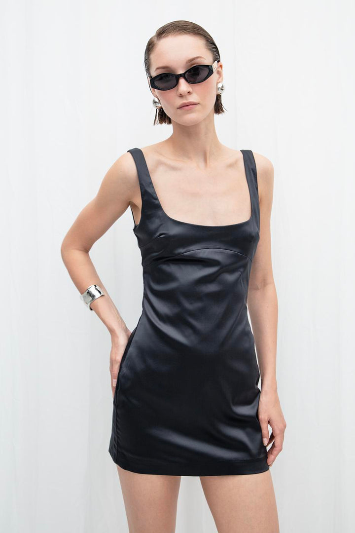 BSL Women Fitted Mini Dress - Tonalá