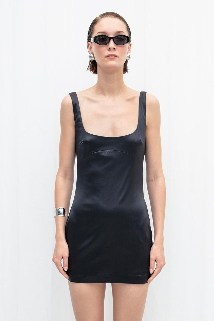 BSL Women Fitted Mini Dress - Tonalá