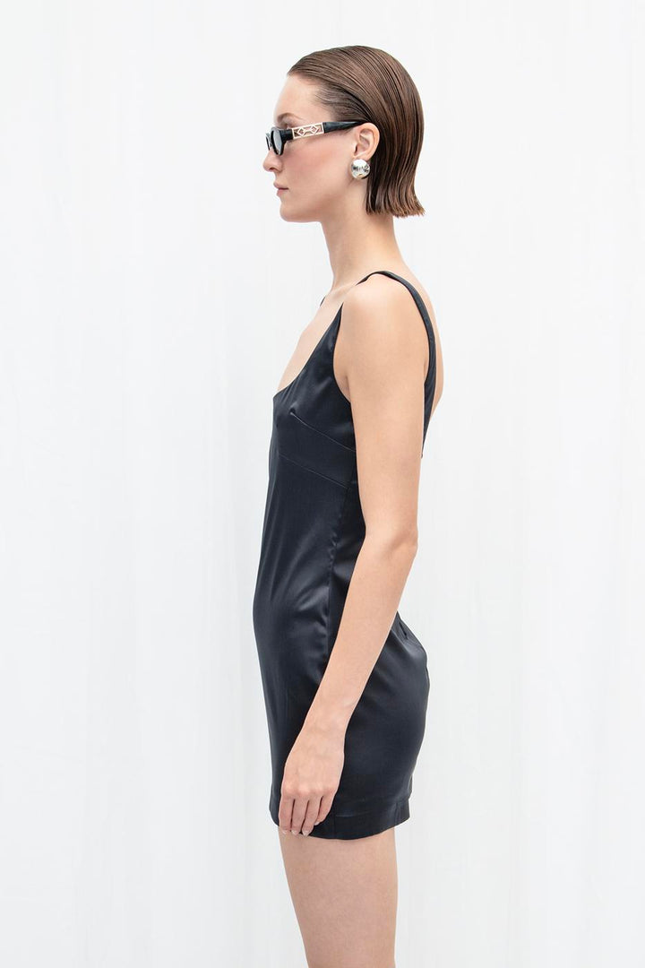 BSL Women Fitted Mini Dress - Tonalá