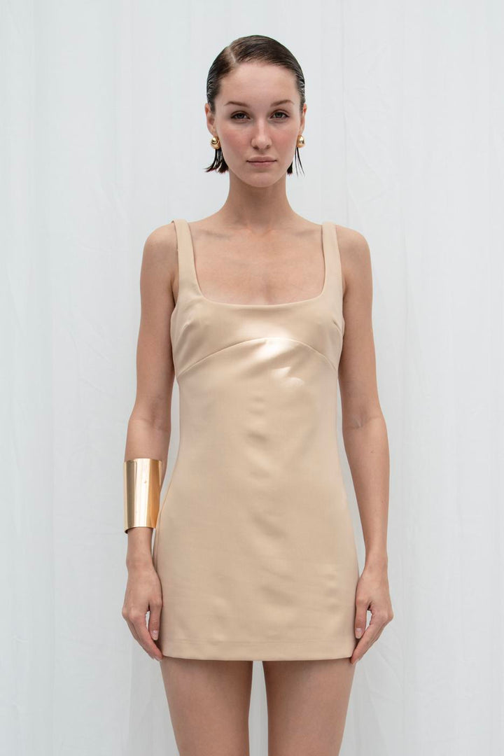 BSL Women Fitted Mini Dress - Moers