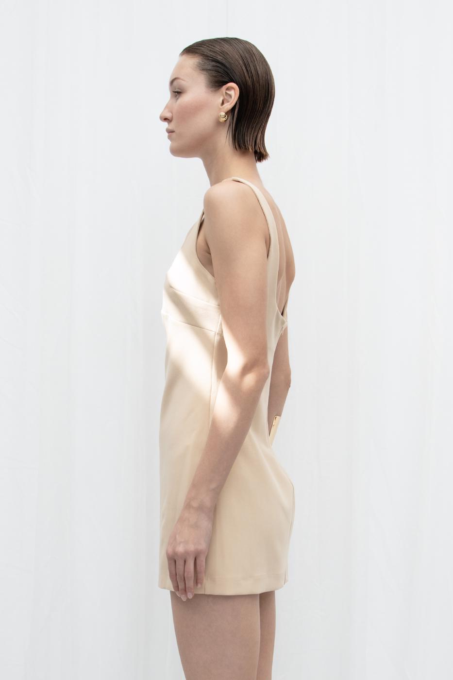 BSL Women Fitted Mini Dress - Moers