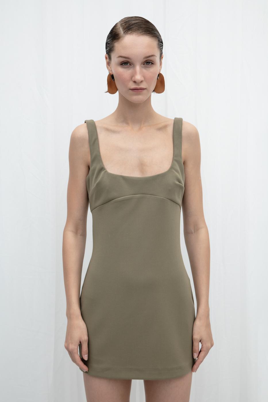 BSL Women Fitted Mini Dress - West Valley City