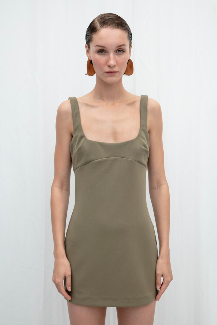 BSL Women Fitted Mini Dress - West Valley City