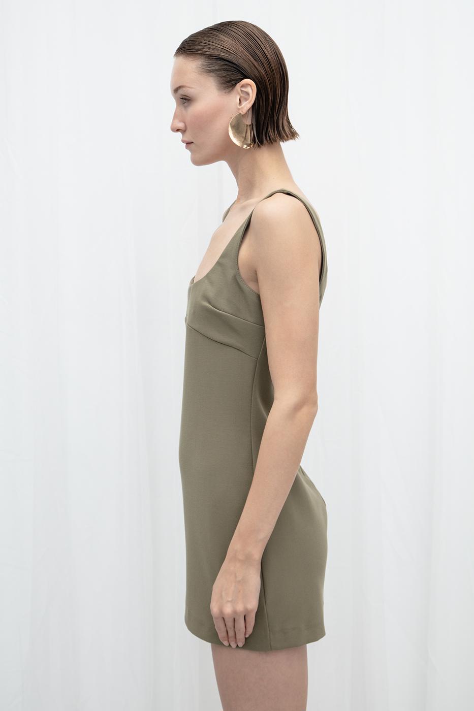BSL Women Fitted Mini Dress - West Valley City