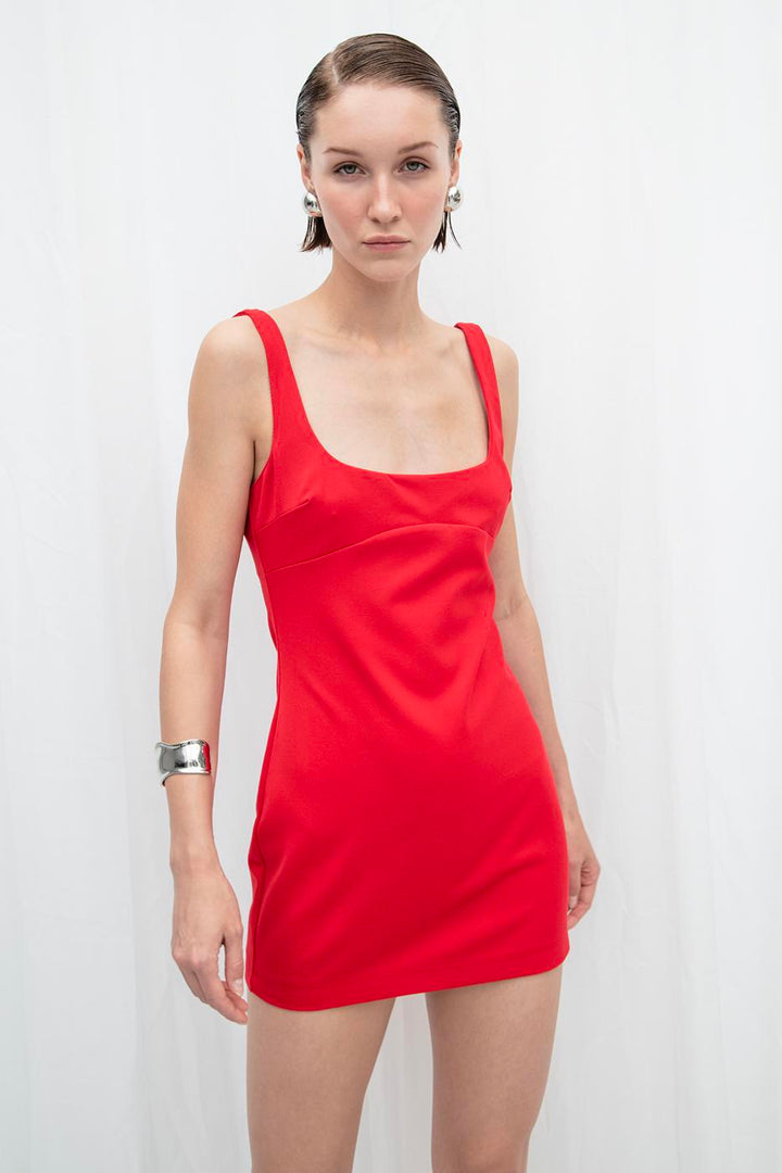 BSL Women Fitted Mini Dress - Burlington