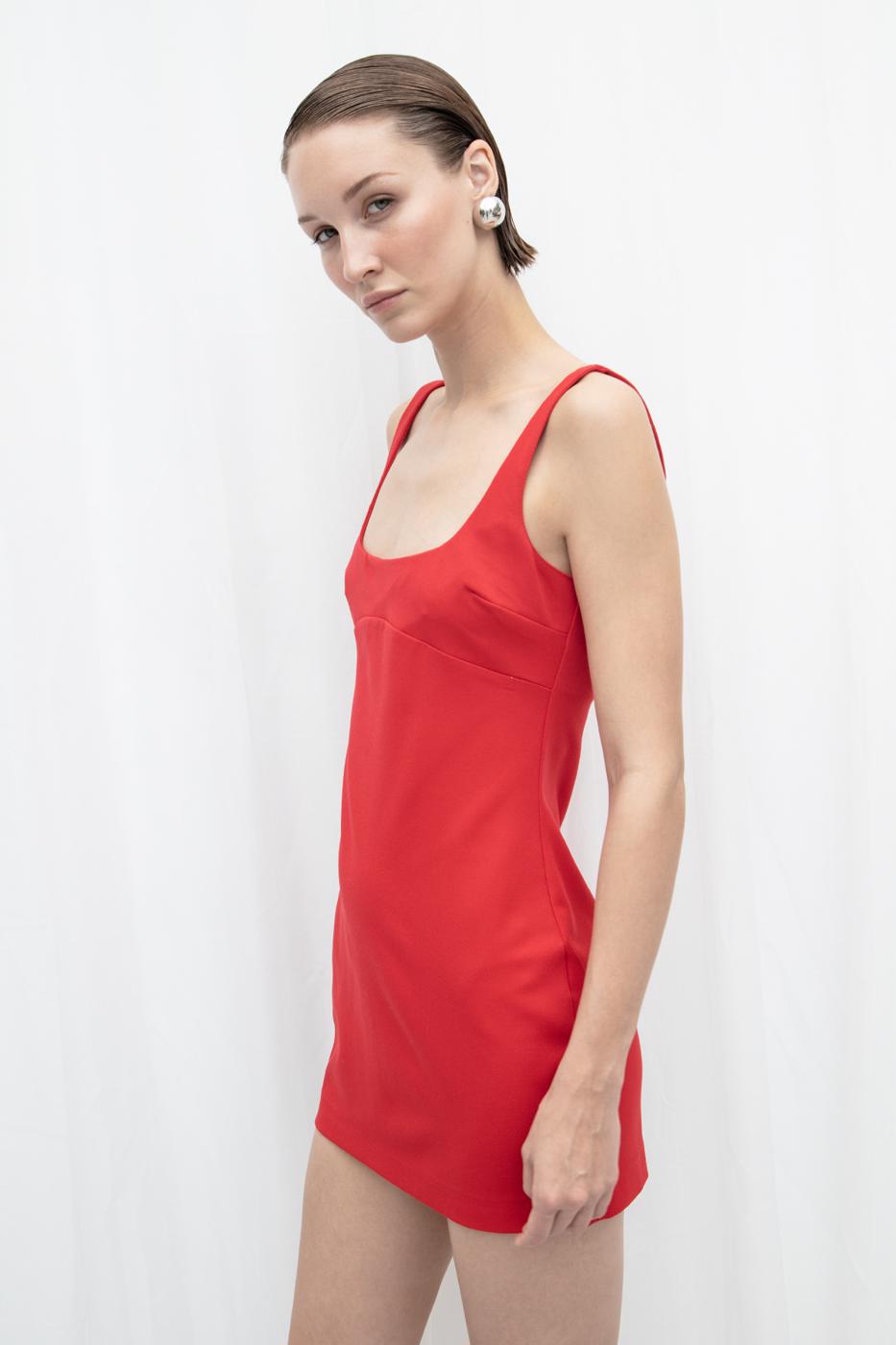 BSL Women Fitted Mini Dress - Burlington