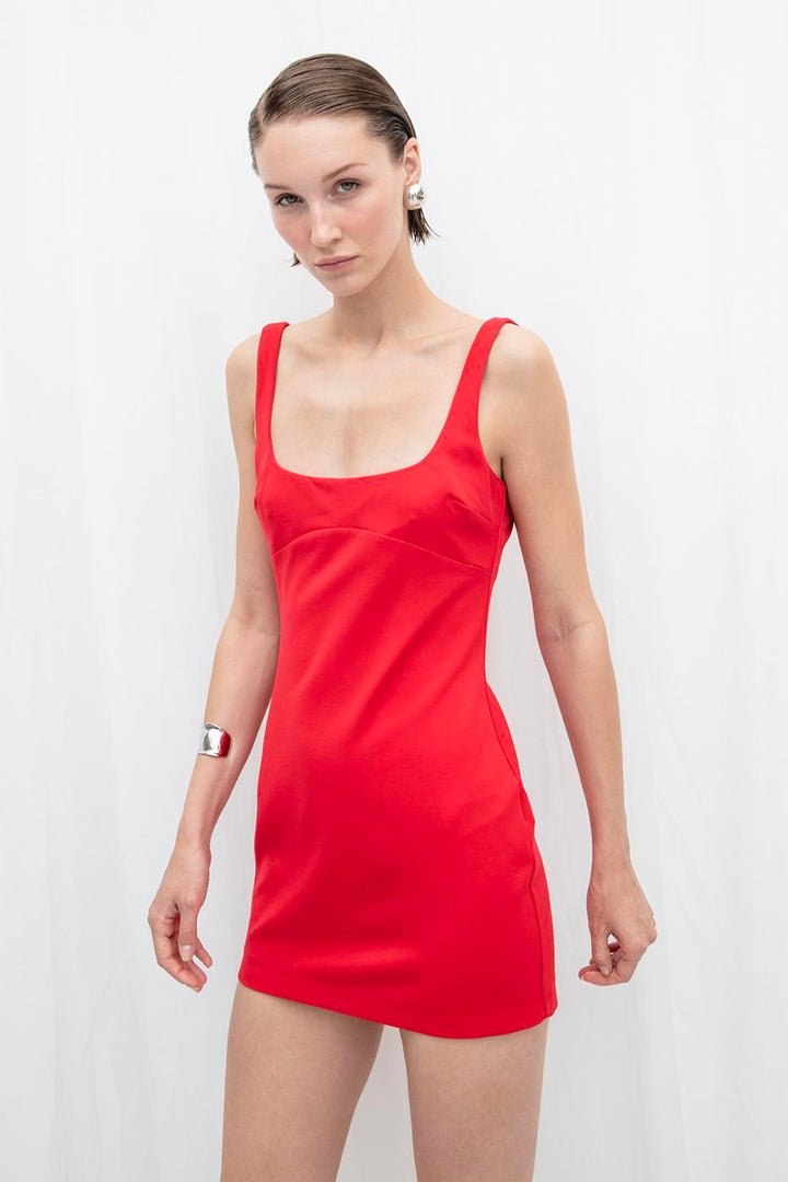 BSL Women Fitted Mini Dress - Burlington