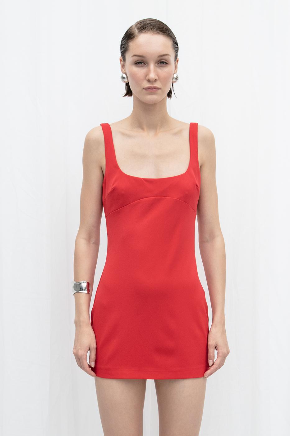 BSL Women Fitted Mini Dress - Burlington