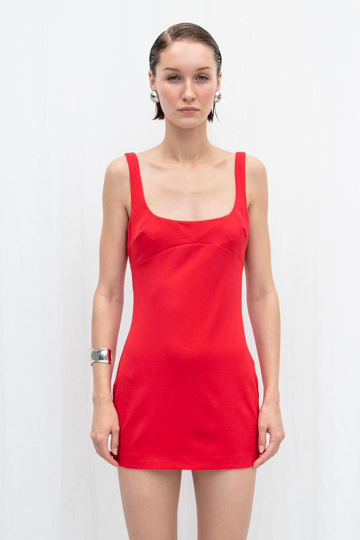 BSL Women Fitted Mini Dress - Burlington