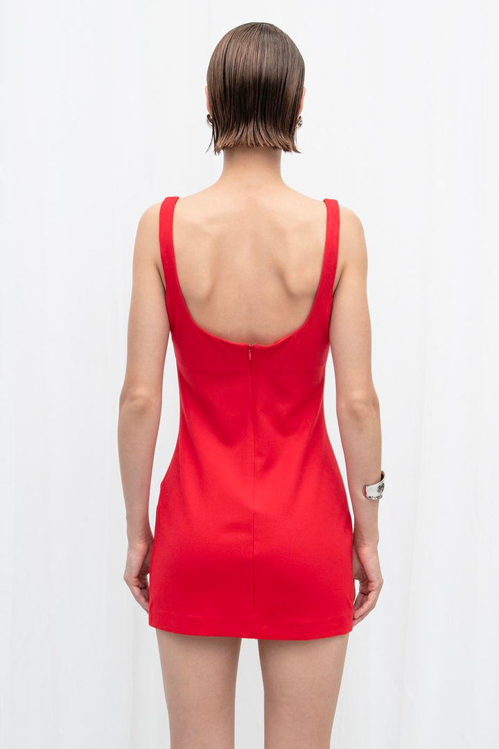 BSL Women Fitted Mini Dress - Burlington