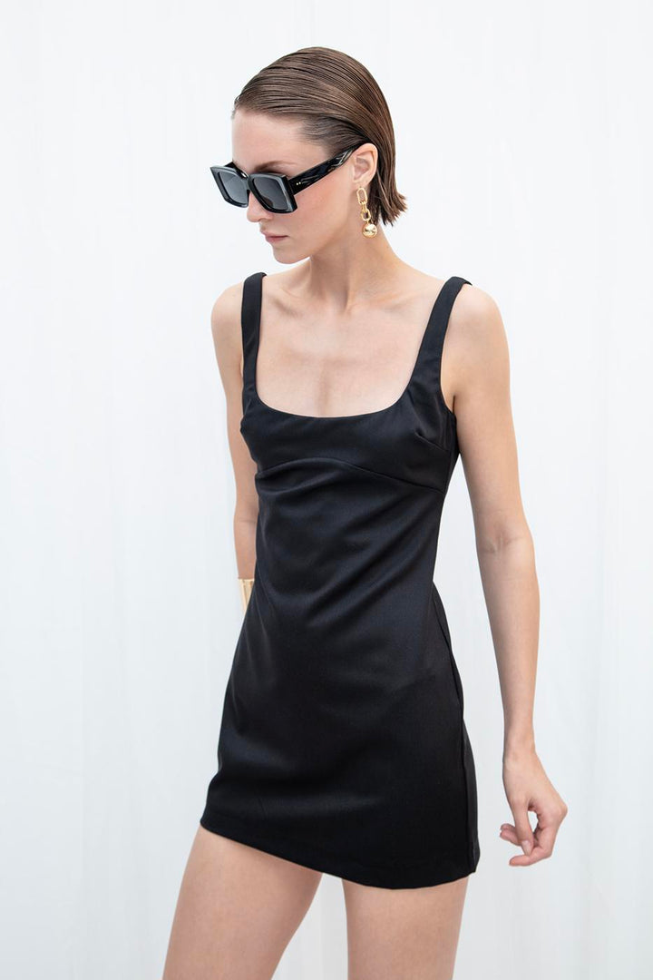 BSL Women Fitted Mini Dress - Smithtown