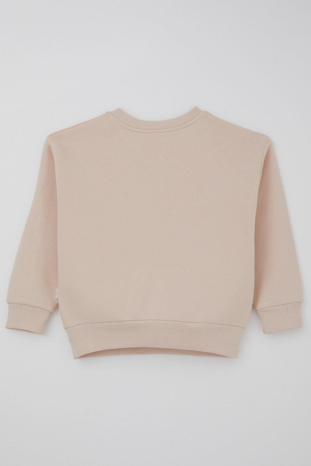 BRE West Girl Child Tracksuit Set Glitter Bow Printed 4-7 Years, Powder - Hoboken