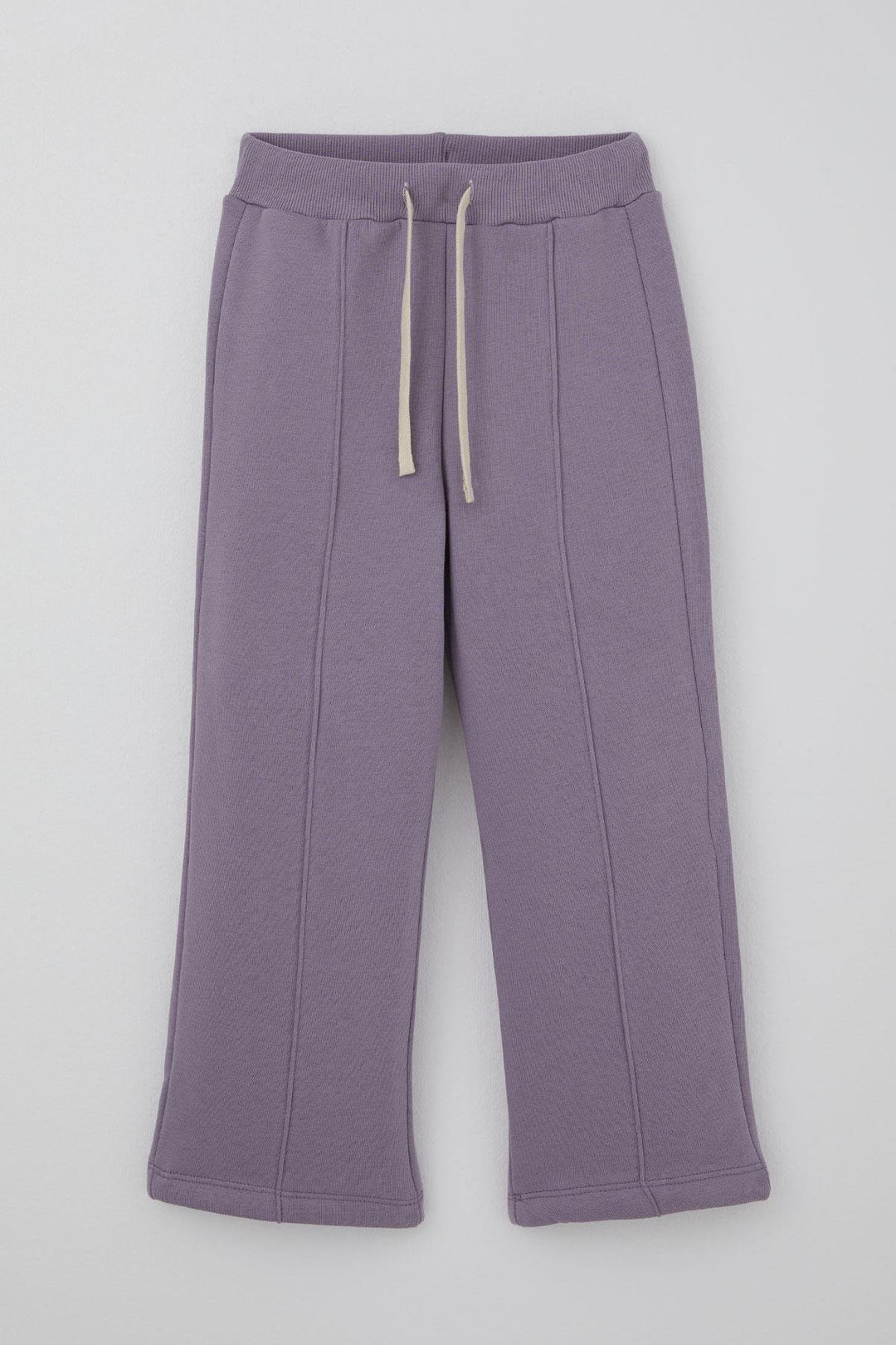 BRE West Girl Child Tracksuit Set Glitter Bow Printed 4-7 Years, Powder - Hoboken