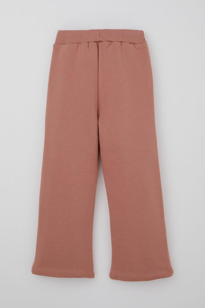 BRE West Girl Child Tracksuit Set Glitter Bow Printed 4-7 Years, Lilac - DeKalb