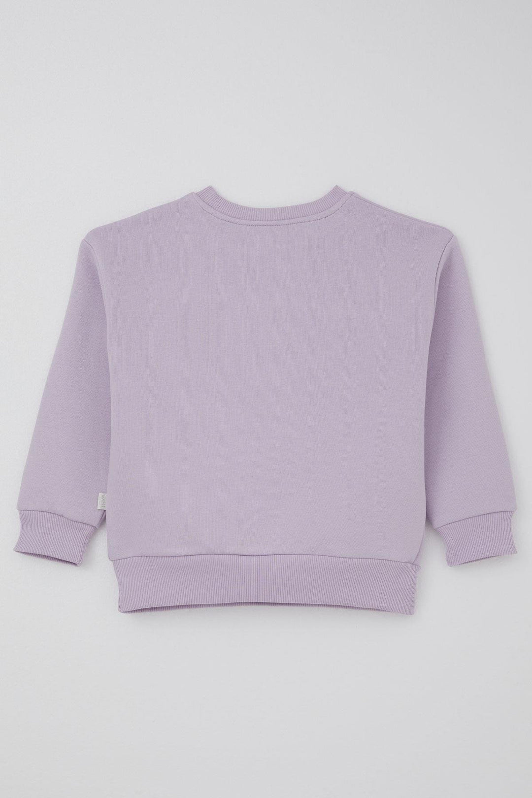 BRE West Girl Child Tracksuit Set Glitter Bow Printed 4-7 Years, Lilac - DeKalb