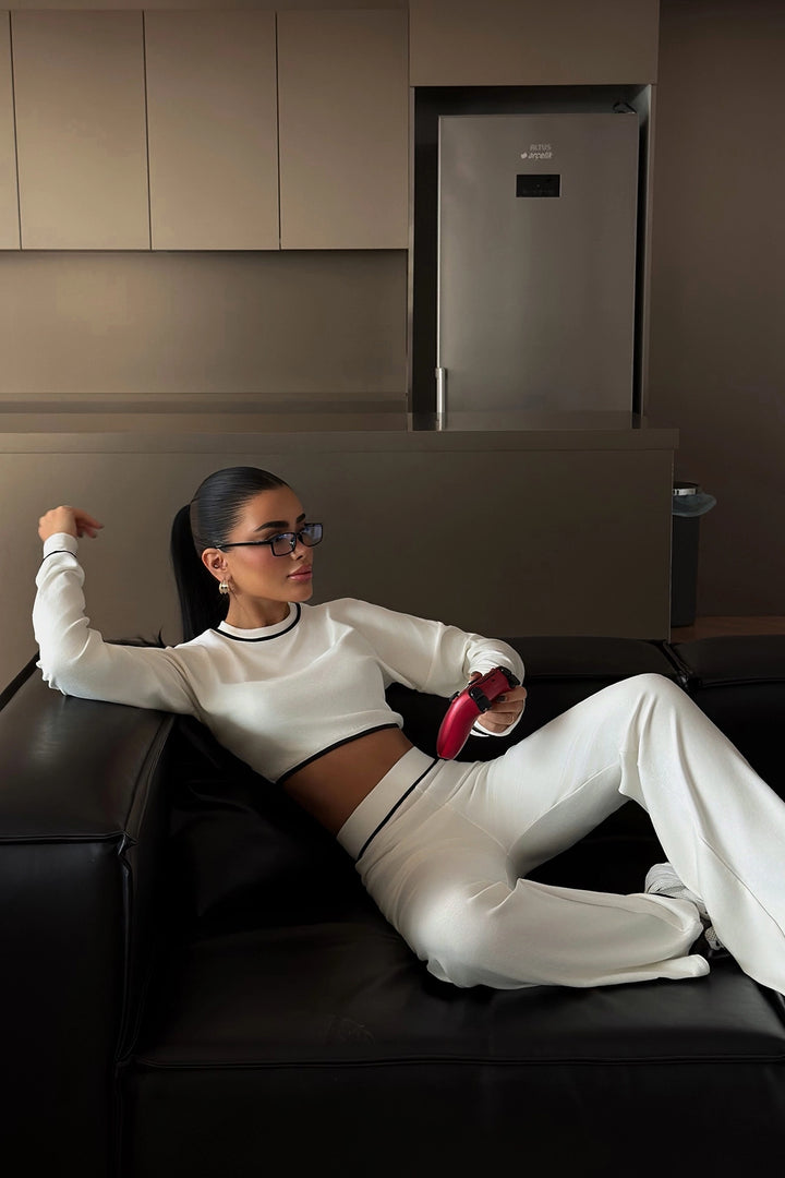 EYY Women White Lorisy Suit - Wake Forest