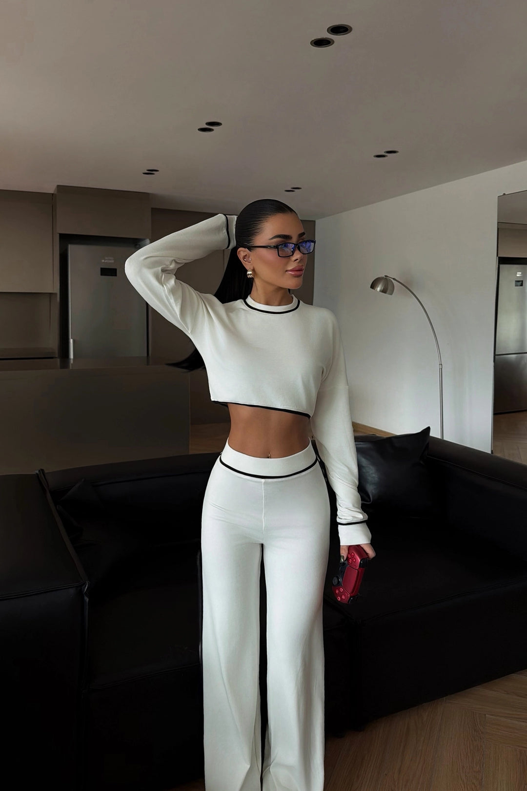 EYY Women White Lorisy Suit - Wake Forest