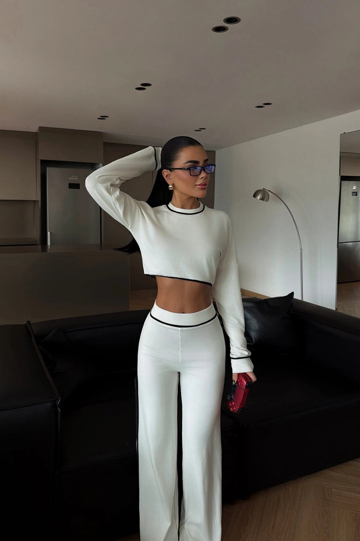 EYY Women White Lorisy Suit - Wake Forest