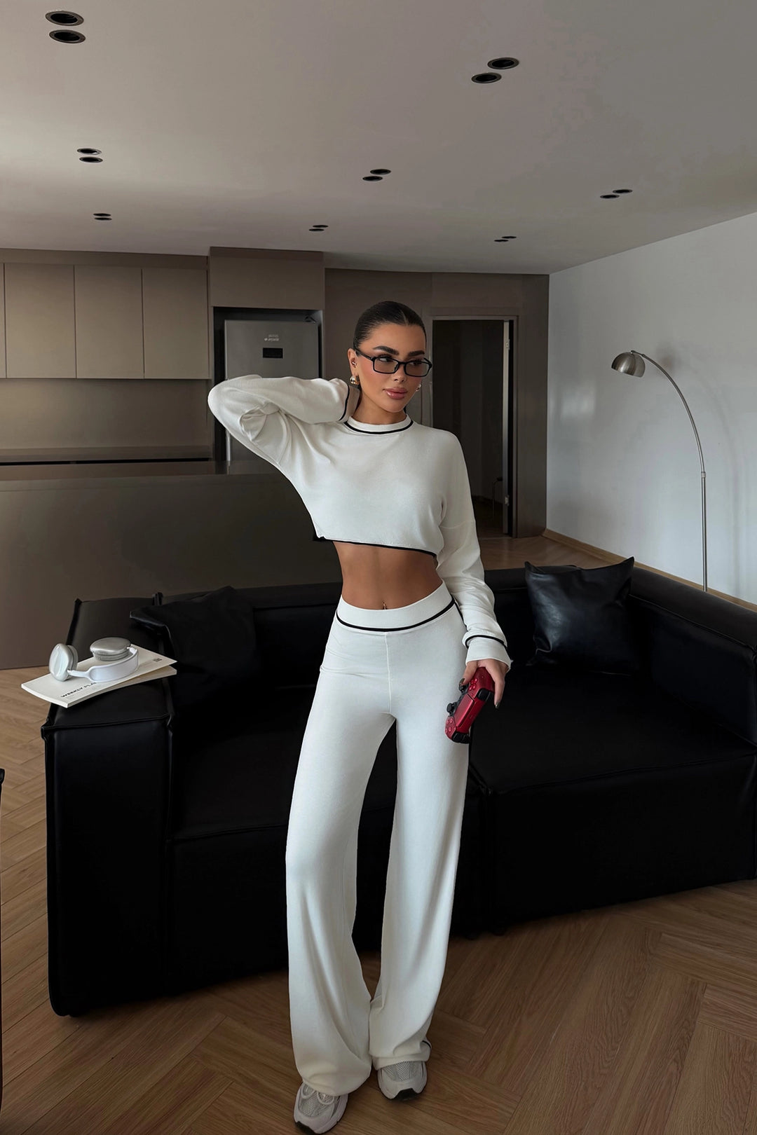 EYY Women White Lorisy Suit - Wake Forest