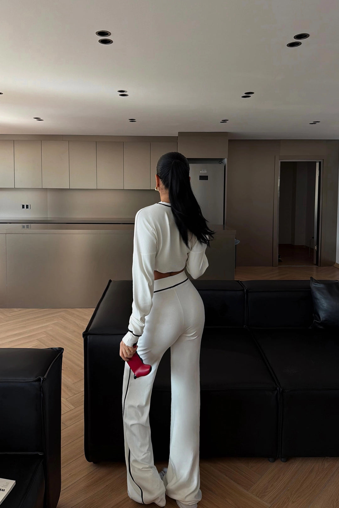 EYY Women White Lorisy Suit - Wake Forest