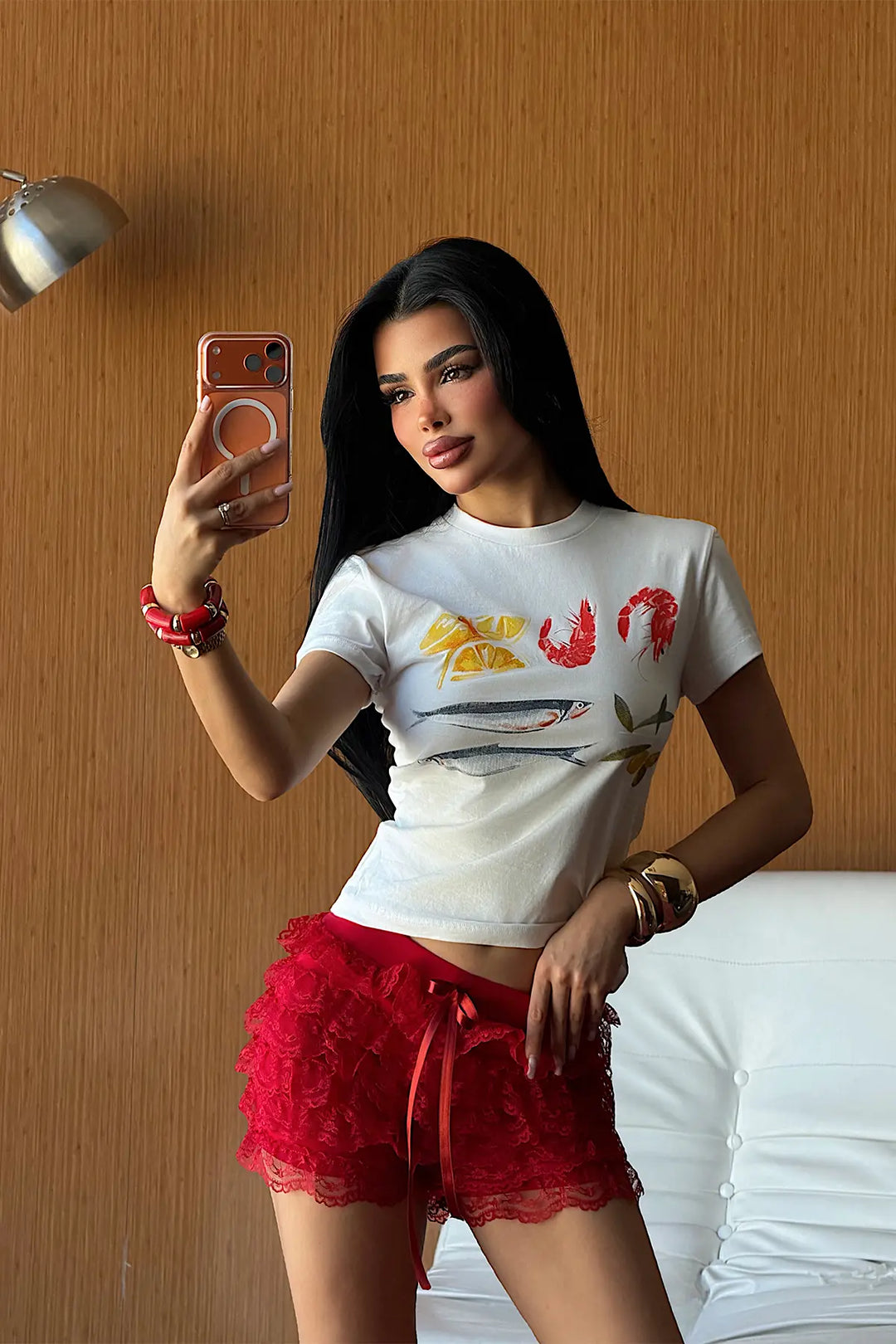 EYY Women White Printed T-shirt - Charlottesville