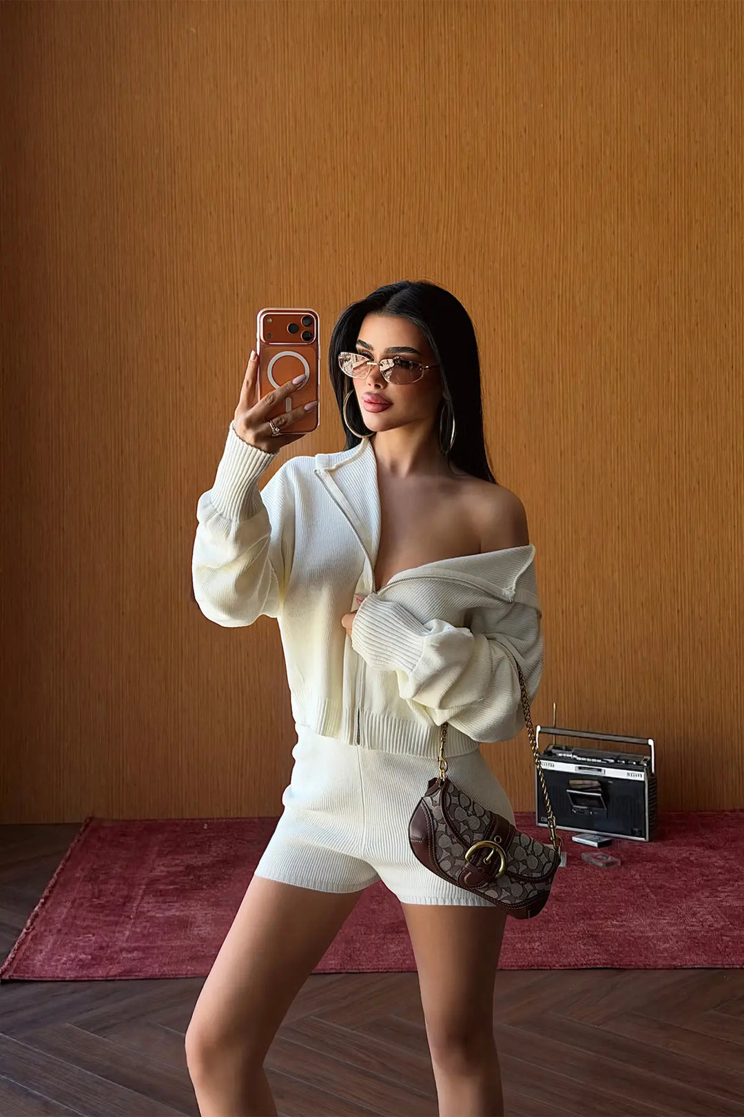 EYY Women White Shorts Set - Leominster