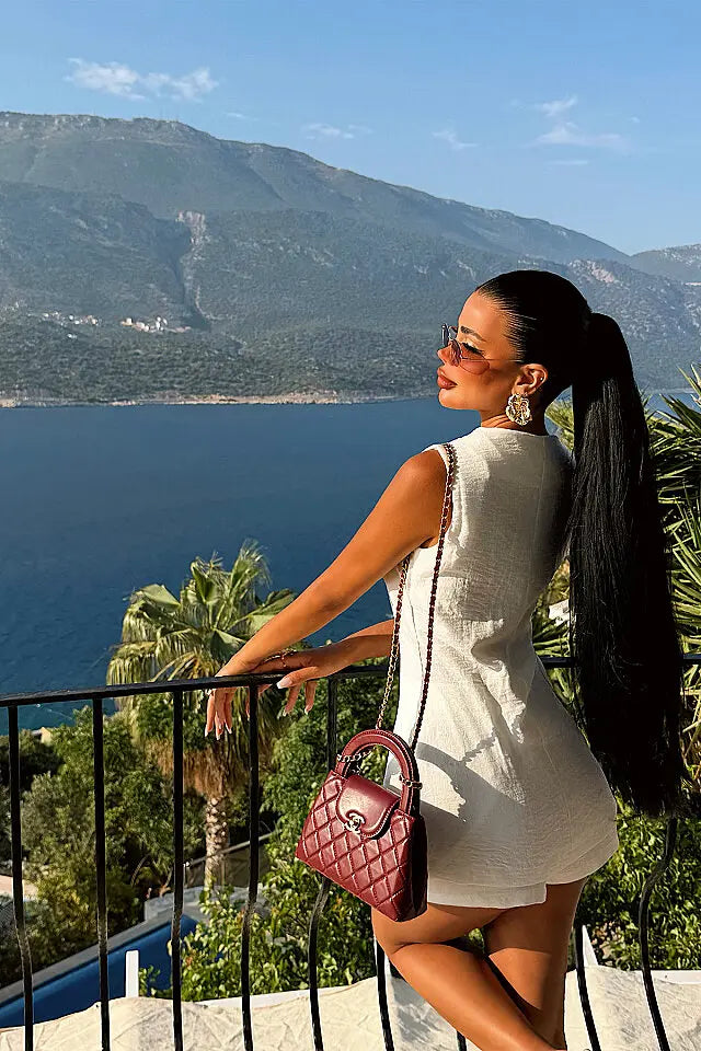 EYY Women White Shorts Set - Hürth