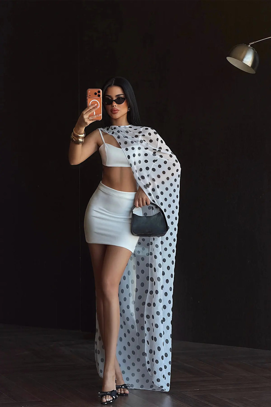 EYY Women White Skirt 3-Piece Set - Zugdidi