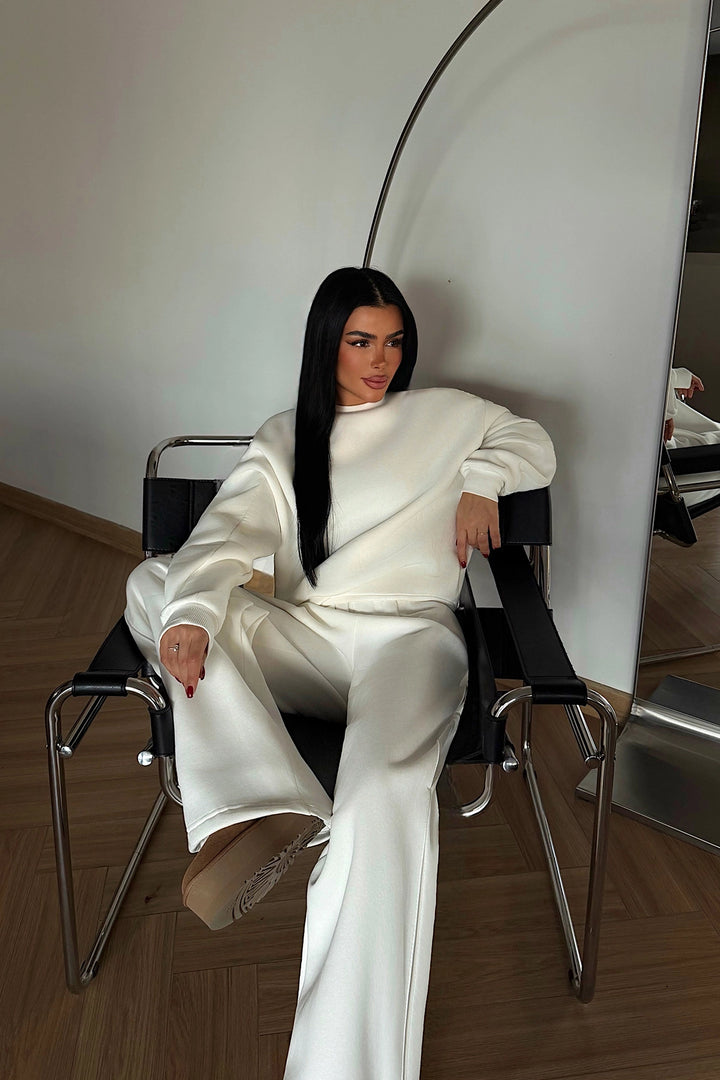 EYY Women White Tracksuit Set - Sint-Truiden