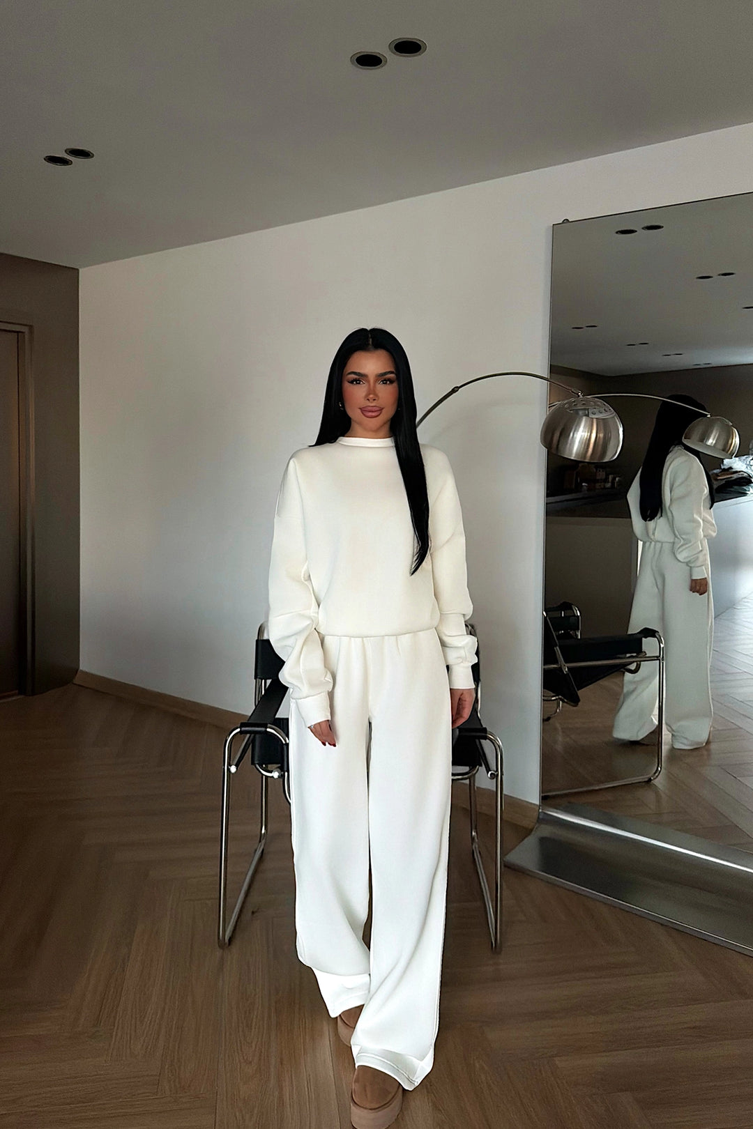 EYY Women White Tracksuit Set - Sint-Truiden