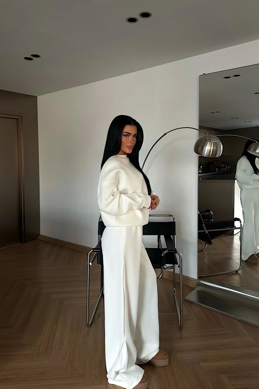 EYY Women White Tracksuit Set - Sint-Truiden