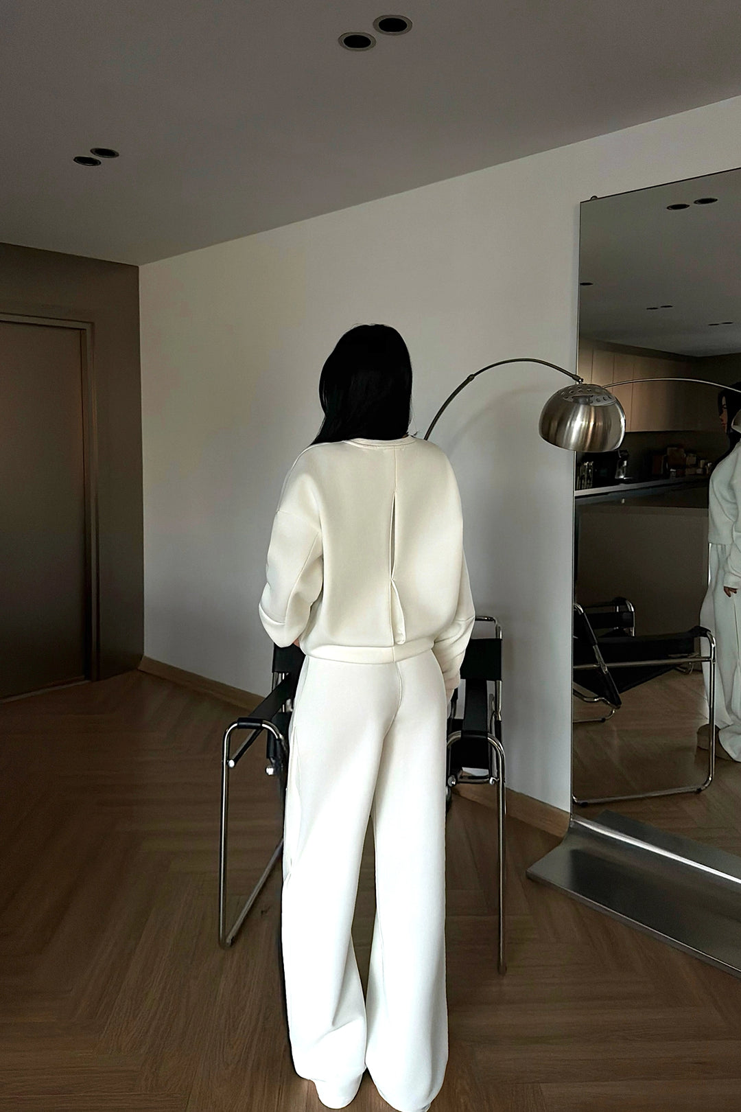 EYY Women White Tracksuit Set - Sint-Truiden