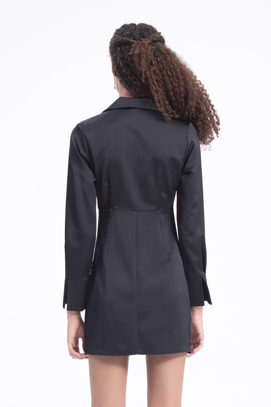 BSL Women Collar detailed mini dress - Ílion