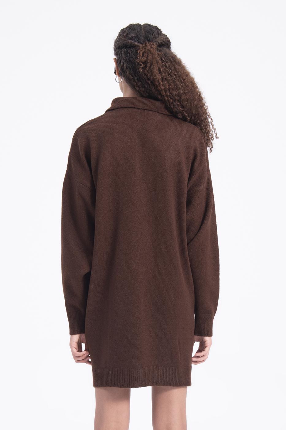 BSL Women Oversize knitted mini dress - Aguadilla