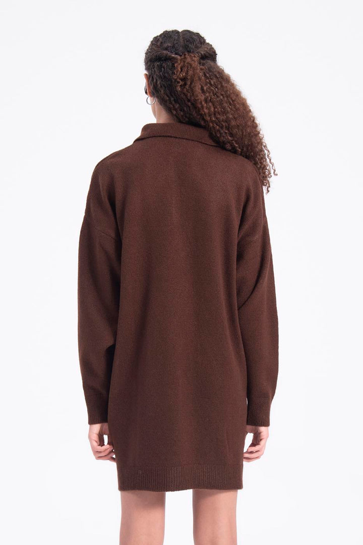 BSL Women Oversize knitted mini dress - Aguadilla