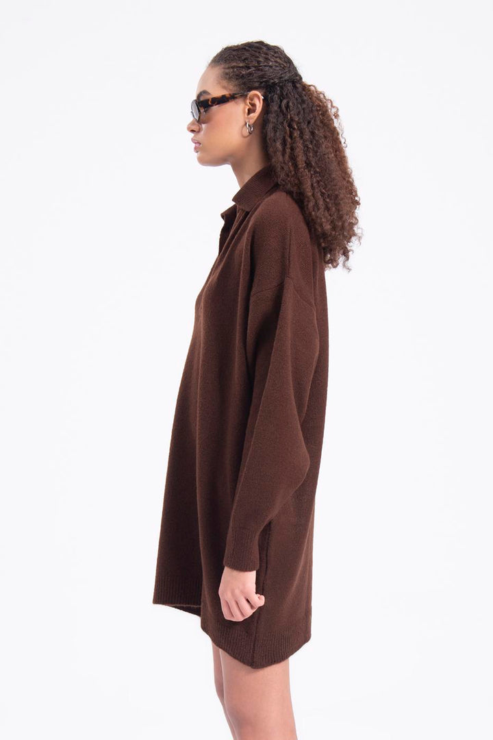 BSL Women Oversize knitted mini dress - Aguadilla
