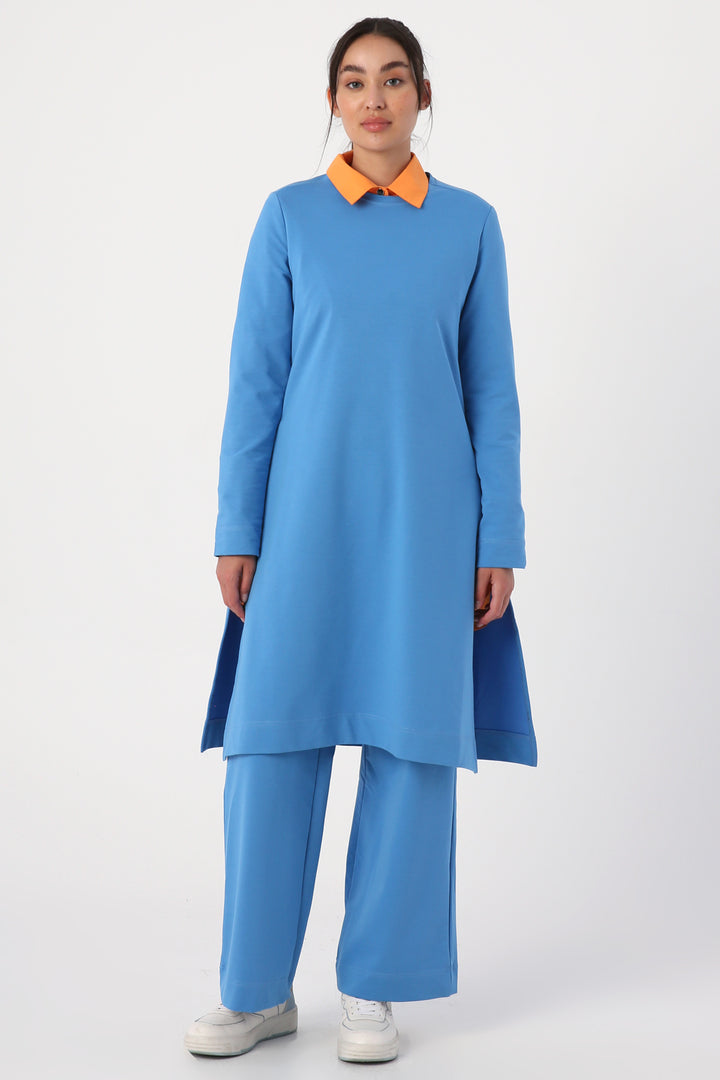 TLD Women Allday Saks Side Slit Pantsuit - Pejë