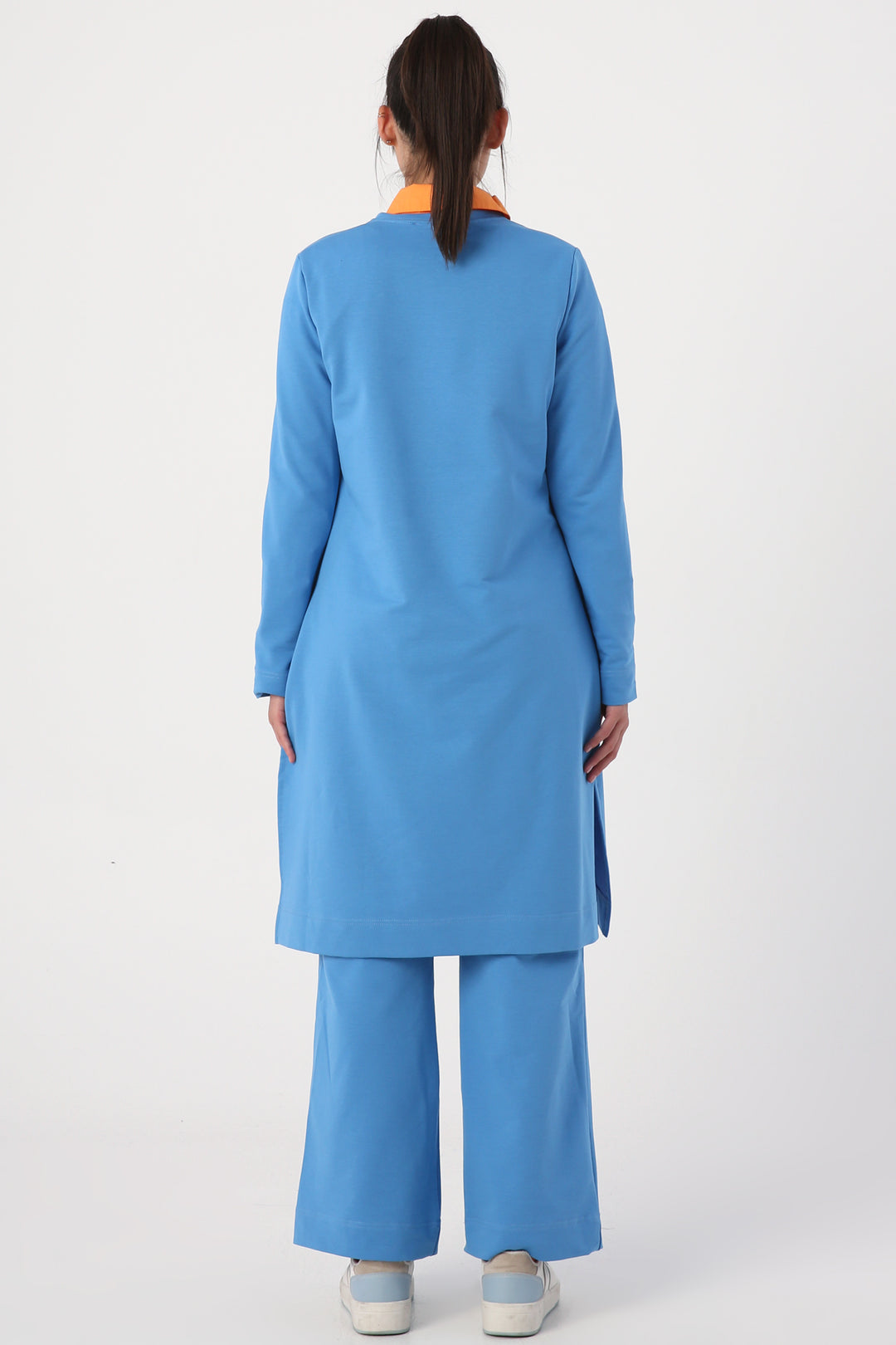 TLD Women Allday Saks Side Slit Pantsuit - Pejë