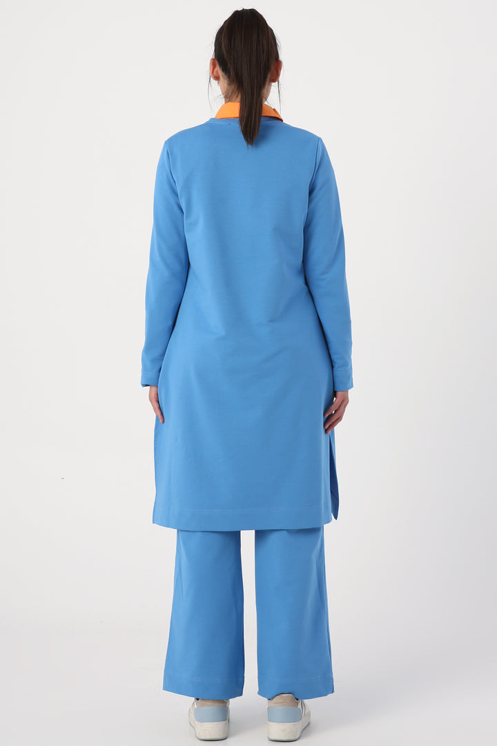 TLD Women Allday Saks Side Slit Pantsuit - Pejë
