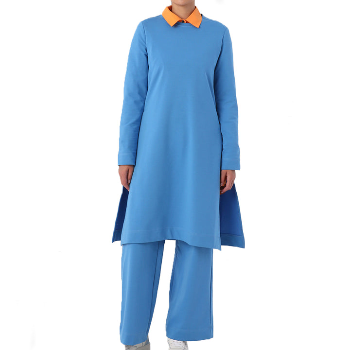 TLD Women Allday Saks Side Slit Pantsuit - Pejë