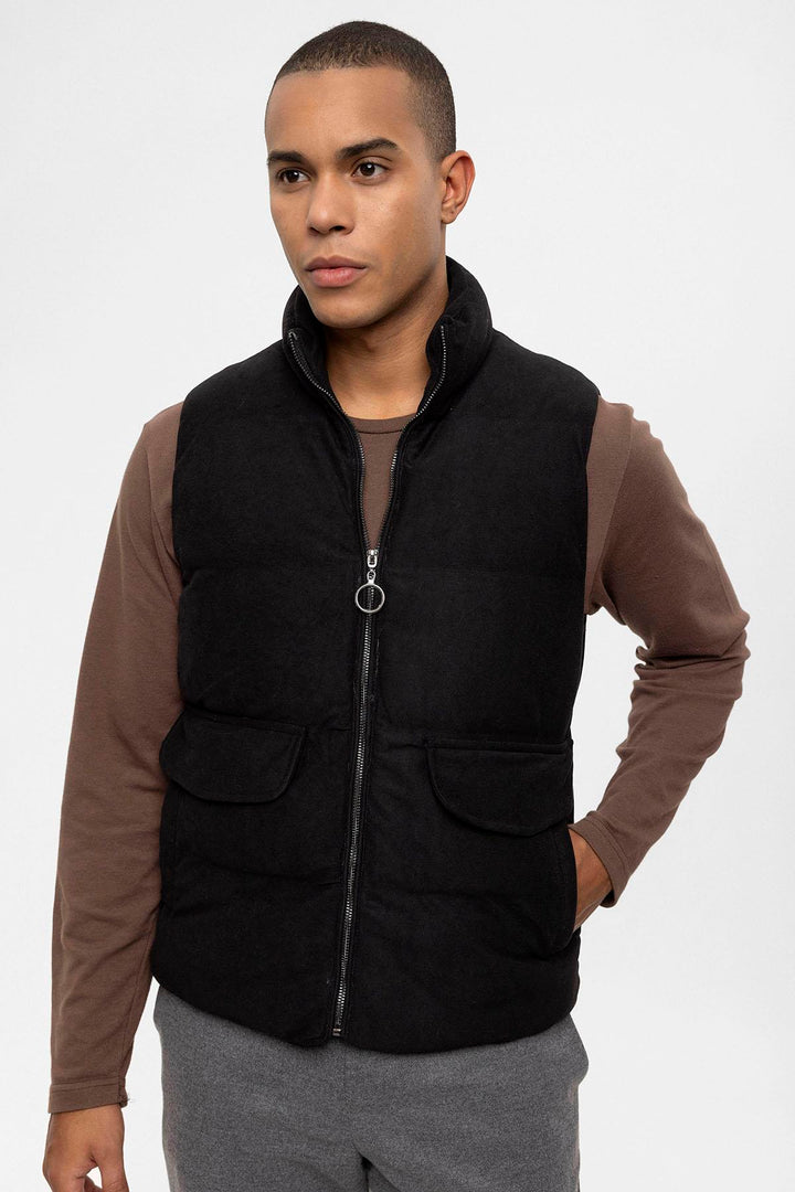 ANT Stand Collar Puffer Men's Coat - Nijmegen