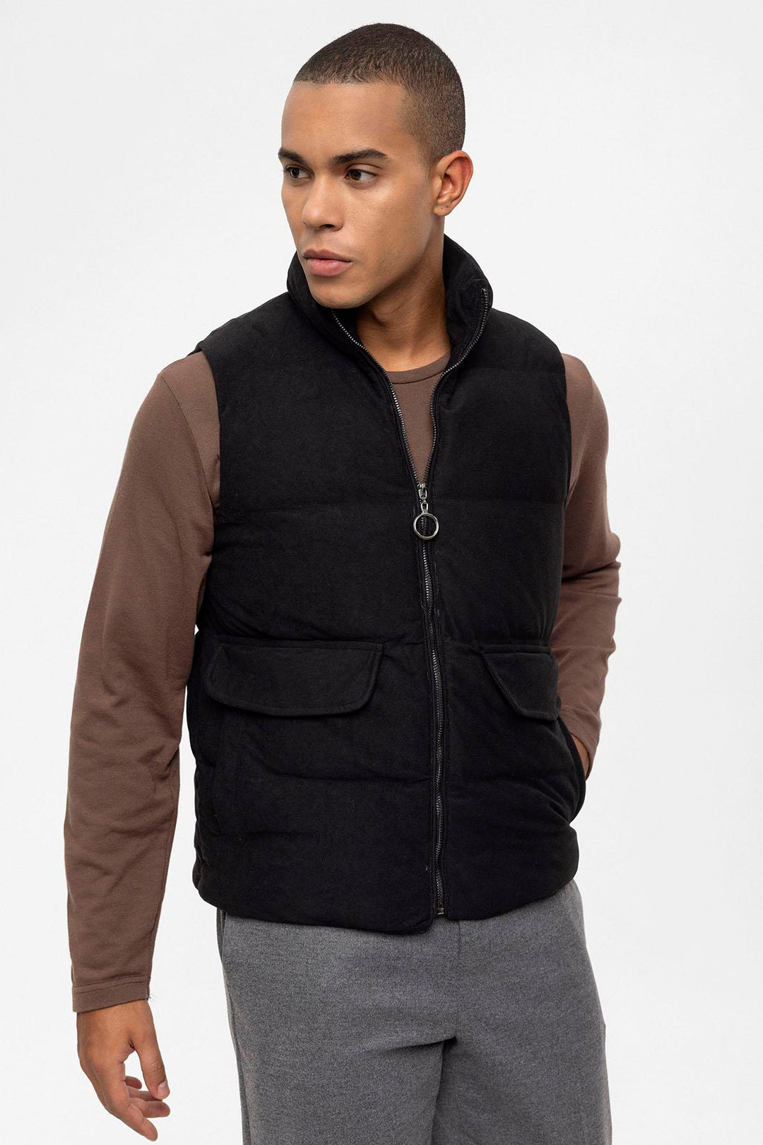 ANT Stand Collar Puffer Men's Coat - Nijmegen