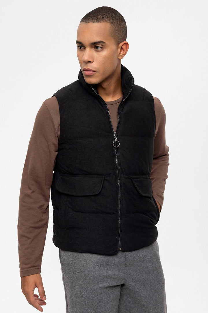 ANT Stand Collar Puffer Men's Coat - Nijmegen