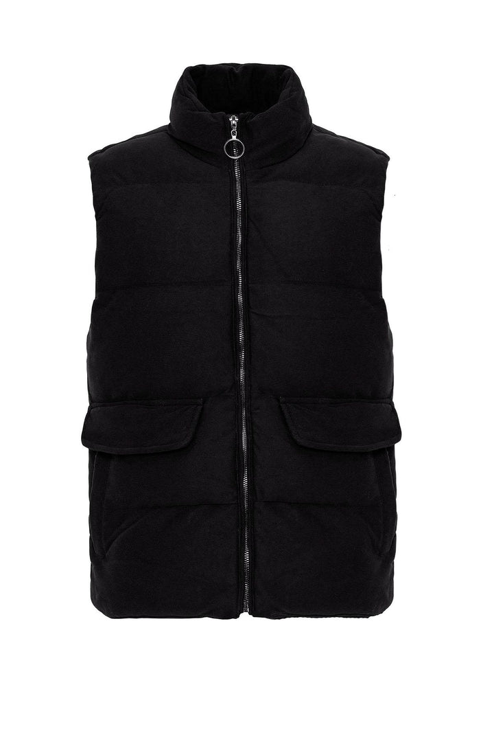 ANT Stand Collar Puffer Men's Coat - Nijmegen