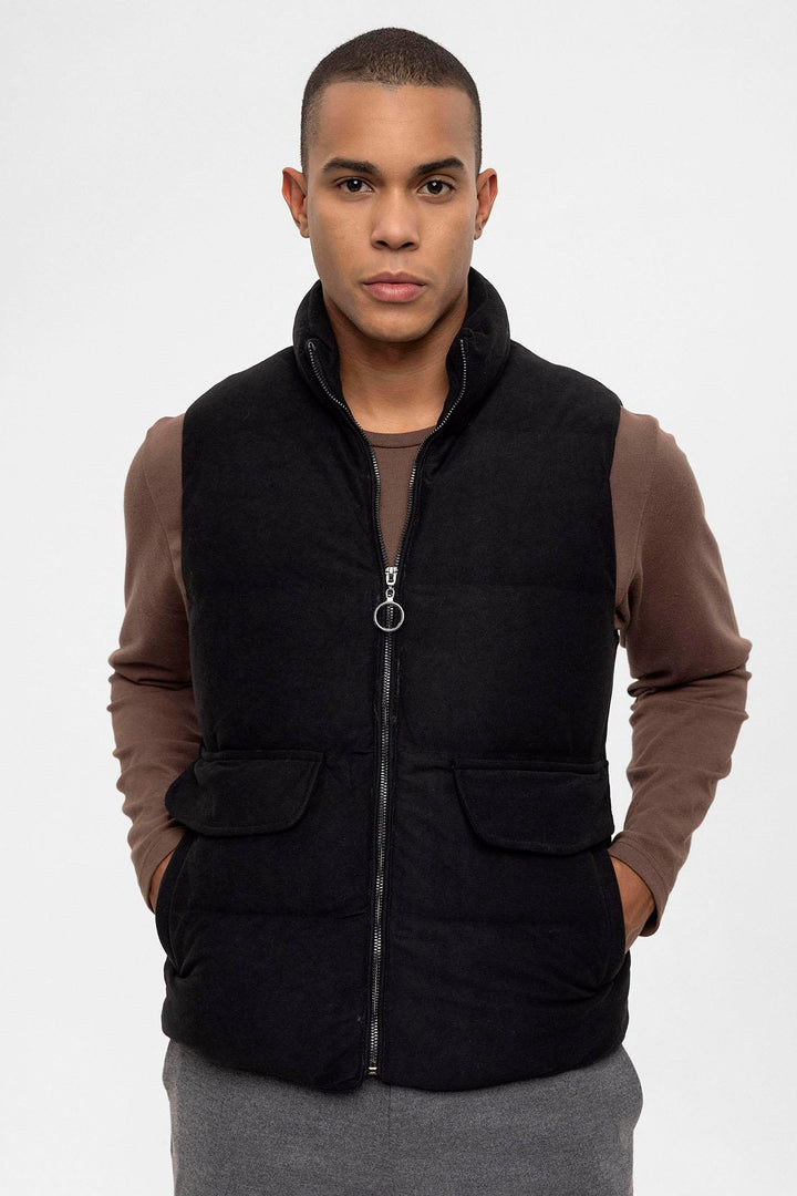 ANT Stand Collar Puffer Men's Coat - Nijmegen